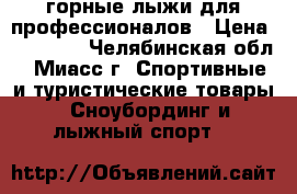 Stockli - горные лыжи для профессионалов › Цена ­ 12 000 - Челябинская обл., Миасс г. Спортивные и туристические товары » Сноубординг и лыжный спорт   